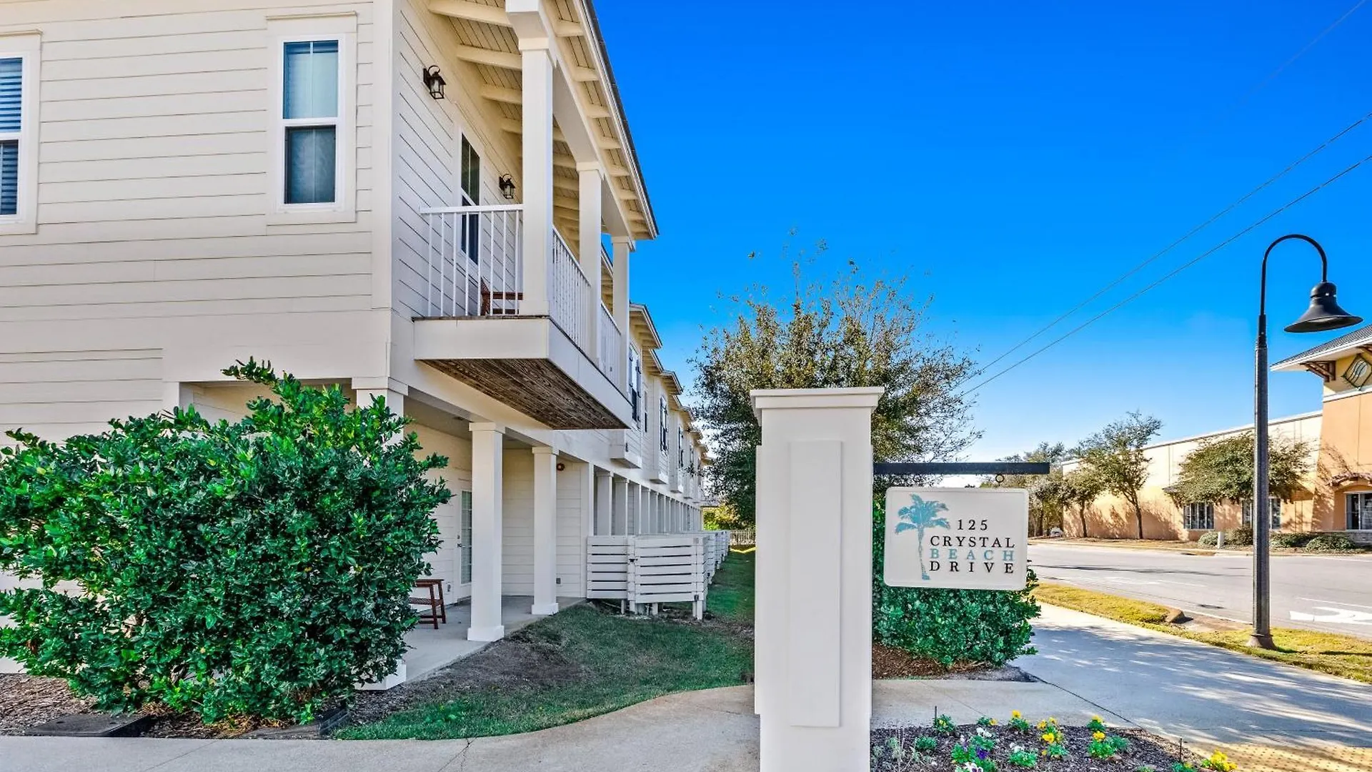 Crystal Beach Townhomes Destin